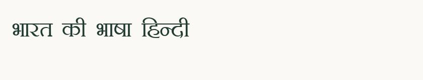 Hindi specimen rendered in Kruti Dev 100