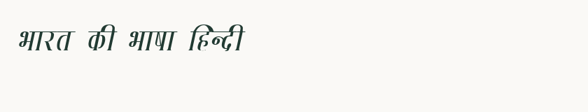 Hindi specimen rendered in Kruti Dev 132