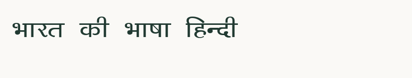 Hindi specimen rendered in Kruti Dev 141