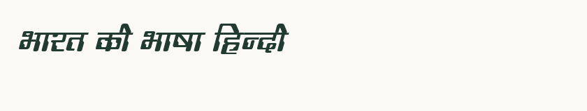 Hindi specimen rendered in Kruti Dev 193
