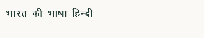 Hindi specimen rendered in Kruti Dev 031