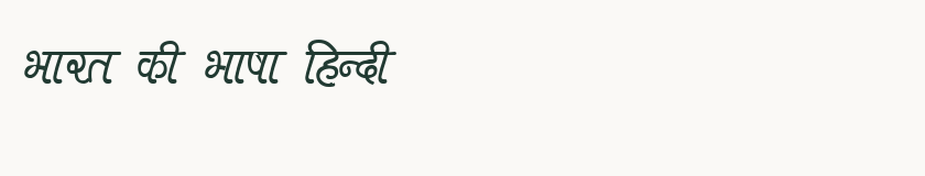 Hindi specimen rendered in Kruti Dev 406