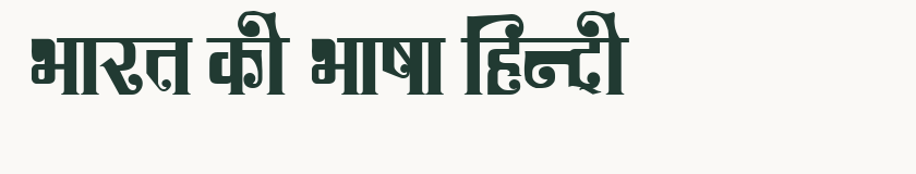 Hindi specimen rendered in Kruti Dev 460