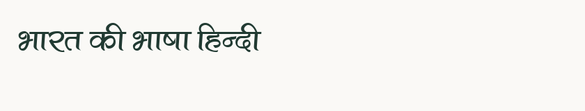 Hindi specimen rendered in Kruti Dev 501