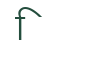 Glyph for character code 102