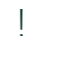 Glyph for character code 33