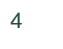 Glyph for character code 52