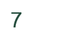 Glyph for character code 55